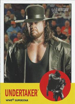 2006 Topps Heritage II WWE #52 Undertaker  Front