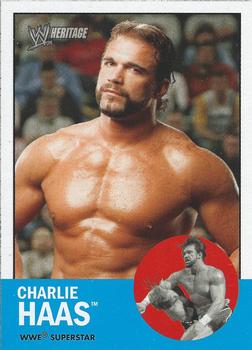 2006 Topps Heritage II WWE #54 Charlie Haas  Front