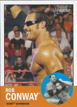 2006 Topps Heritage II WWE #57 Rob Conway  Front