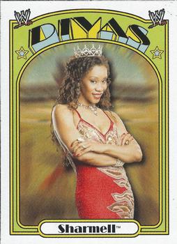 2006 Topps Heritage II WWE #59 Sharmell  Front