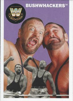 2006 Topps Heritage II WWE #75 Bushwhackers  Front