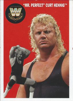 2006 Topps Heritage II WWE #78 Mr. Perfect Curt Hennig  Front