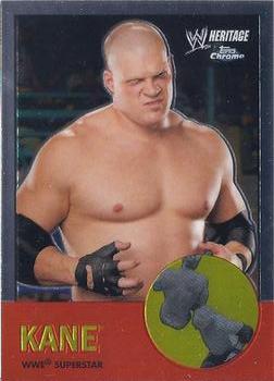 2007 Topps Chrome Heritage II WWE #21 Kane Front