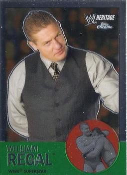 2007 Topps Chrome Heritage II WWE #49 William Regal Front