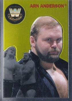 2007 Topps Chrome Heritage II WWE #85 Arn Anderson Front