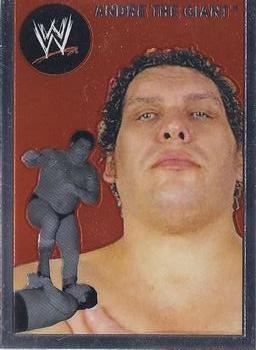 2007 Topps Chrome Heritage II WWE #89 Andre The Giant Front