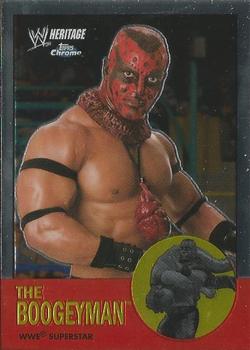 2007 Topps Chrome Heritage II WWE #14 The Boogeyman Front