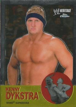 2007 Topps Chrome Heritage II WWE #47 Kenny Dykstra Front