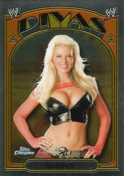 2007 Topps Chrome Heritage II WWE #61 Ashley Front