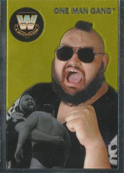 2007 Topps Chrome Heritage II WWE #73 One Man Gang Front