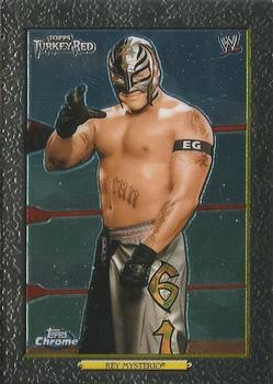 2007 Topps Chrome Heritage II WWE #94 Rey Mysterio Front