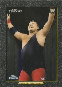 2007 Topps Chrome Heritage II WWE #97 Jerry 