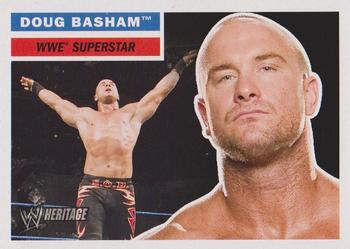 2005 Topps Heritage WWE #37 Doug Basham Front
