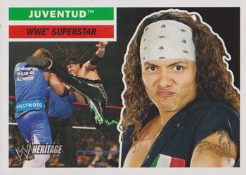 2005 Topps Heritage WWE #42 Juventud Front