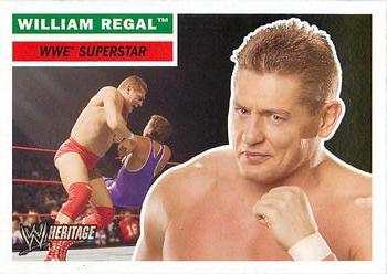 2005 Topps Heritage WWE #54 William Regal Front