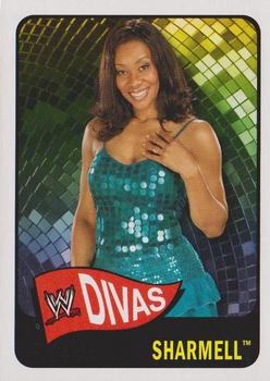 2005 Topps Heritage WWE #59 Sharmell Front