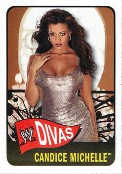 2005 Topps Heritage WWE #68 Candice Michelle Front