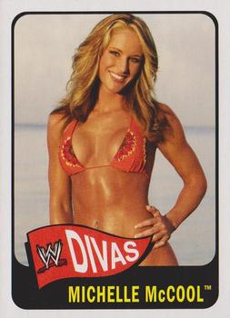 2005 Topps Heritage WWE #69 Michelle McCool Front