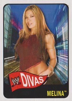2005 Topps Heritage WWE #70 Melina Front