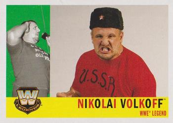 2005 Topps Heritage WWE #84 Nikolai Volkoff Front