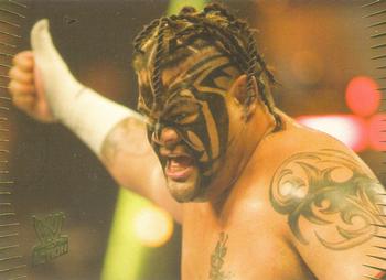 2007 Topps Action WWE #21 Umaga Front