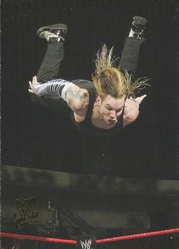 2007 Topps Action WWE #26 Jeff Hardy Front