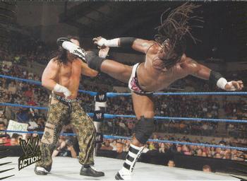 2007 Topps Action WWE #43 King Booker Front