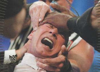 2007 Topps Action WWE #87 Bald Billionare Mr. McMahon Front