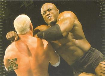 2007 Topps Action WWE #52 Bobby Lashley Front