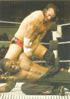 2007 Topps Action WWE #53 CM Punk Front