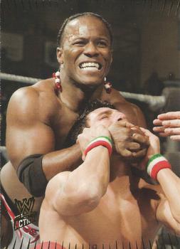 2007 Topps Action WWE #54 Elijah Burke Front