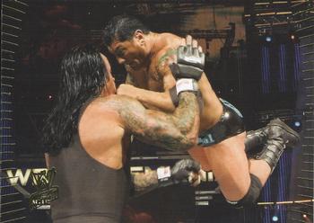 2007 Topps Action WWE #68 Undertaker Vs Batista Front