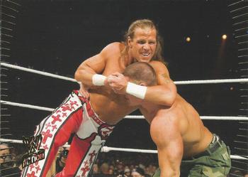 2007 Topps Action WWE #70 John Cena Vs Shawn Michaels Front