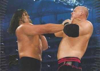 2007 Topps Action WWE #82 The Great Khali Vs Kane Front