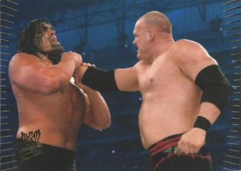 2007 Topps Action WWE #85 The Great Khali Vs Kane Front
