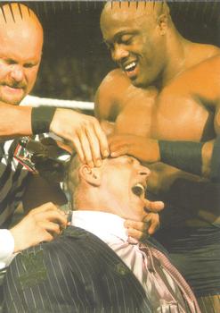 2007 Topps Action WWE #86 Bald Billionare Mr. McMahon Front