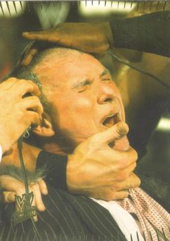 2007 Topps Action WWE #89 Bald Billionare Mr. McMahon Front