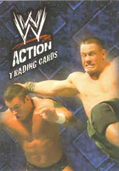 2007 Topps Action WWE #90 Checklist Front