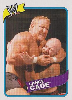 2007 Topps Heritage III WWE #13 Lance Cade  Front