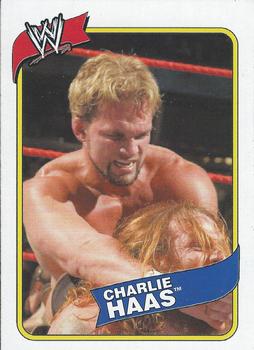 Official WWE Slam Attax Charlie Haas Raw Card 