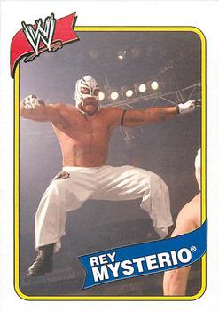2007 Topps Heritage III WWE #3 Rey Mysterio  Front