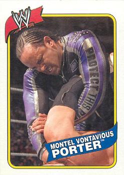 2007 Topps Heritage III WWE #10 Montel Vontavious Porter  Front