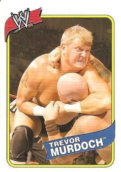 2007 Topps Heritage III WWE #17 Trevor Murdoch  Front