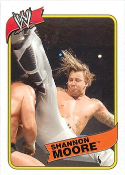 2007 Topps Heritage III WWE #29 Shannon Moore  Front