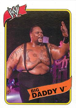 2007 Topps Heritage III WWE #43 Big Daddy V  Front