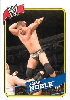 2007 Topps Heritage III WWE #45 Jamie Noble  Front