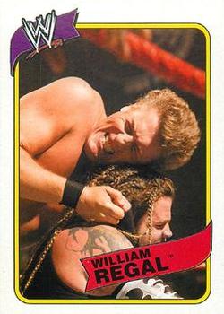 2007 Topps Heritage III WWE #46 William Regal  Front