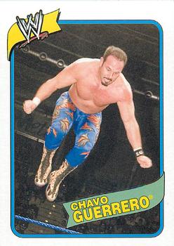 2007 Topps Heritage III WWE #49 Chavo Guerrero  Front