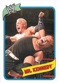 2007 Topps Heritage III WWE #51 Mr. Kennedy  Front