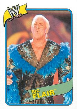 2007 Topps Heritage III WWE #56 Ric Flair  Front